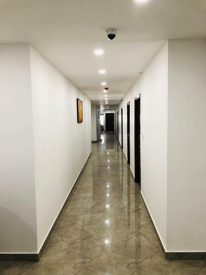 Hotel Ak Suites Patiāla Exteriér fotografie